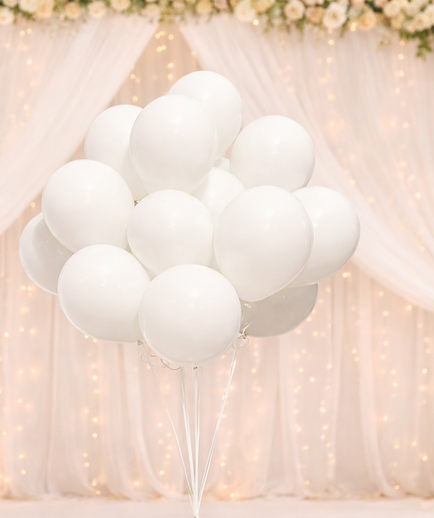 Le bouquet de 20 ballons.