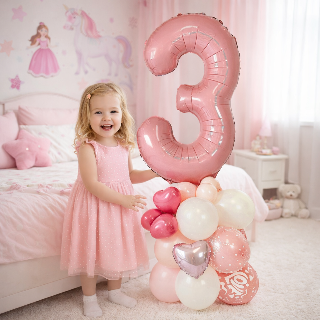 Le maxi chiffre pink.