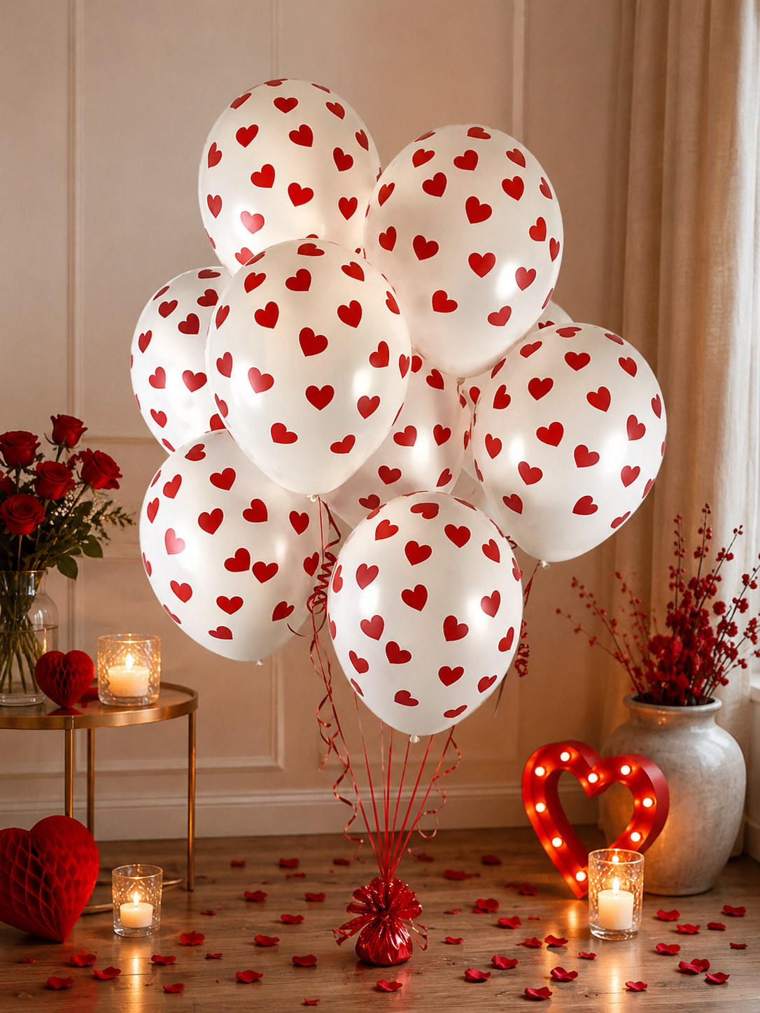 Le bouquet love you.