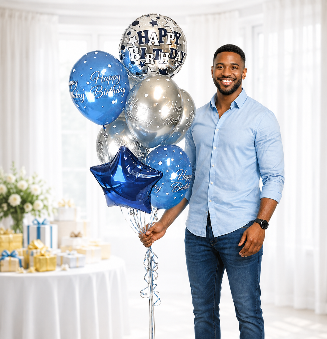 Le bouquet star man