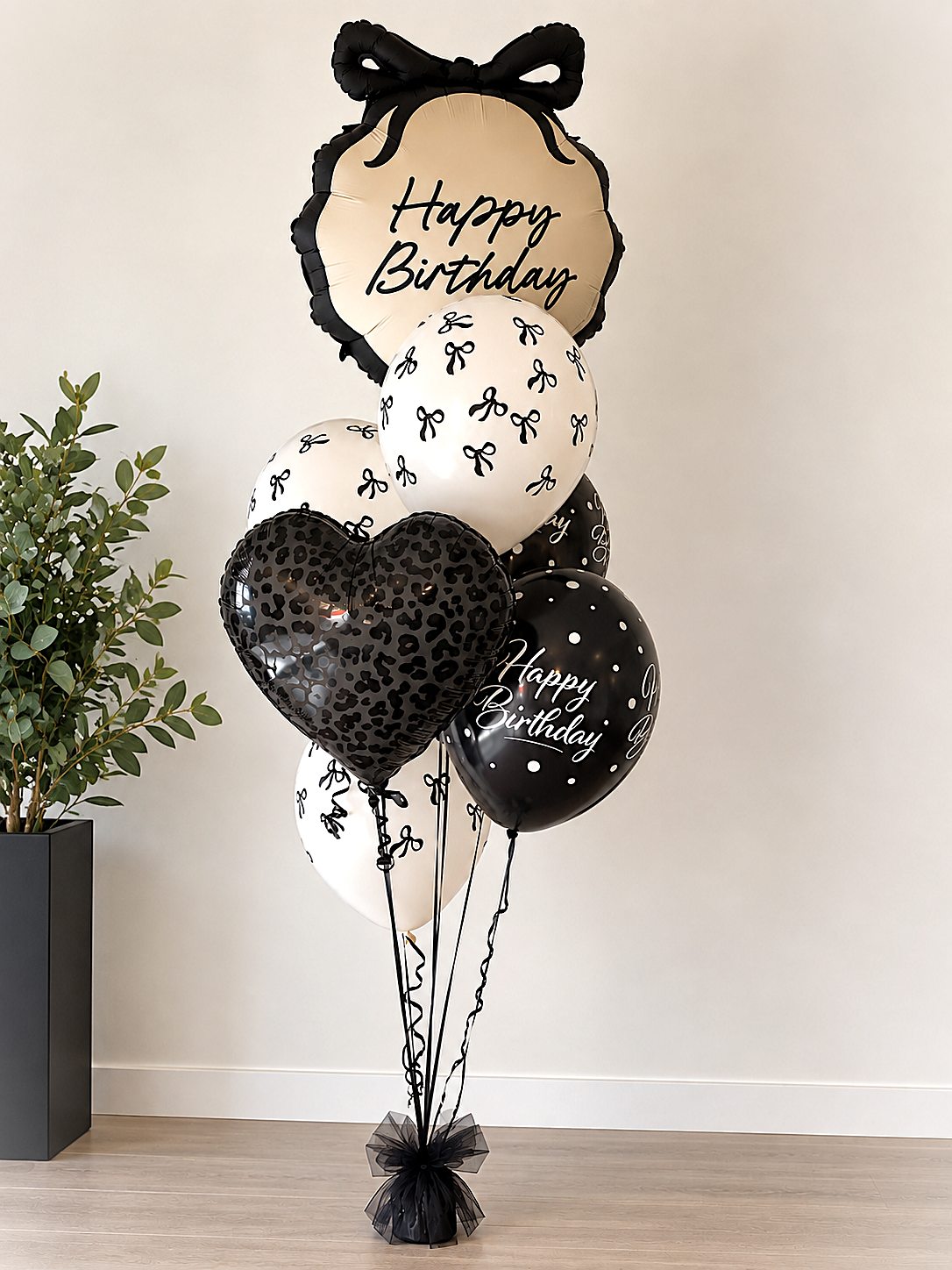 Le bouquet hb black &amp; white