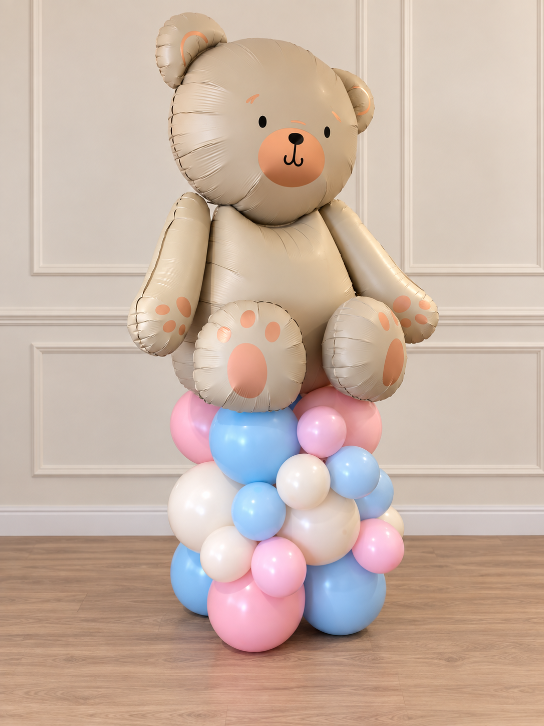 Le maxi ours gender reveal.
