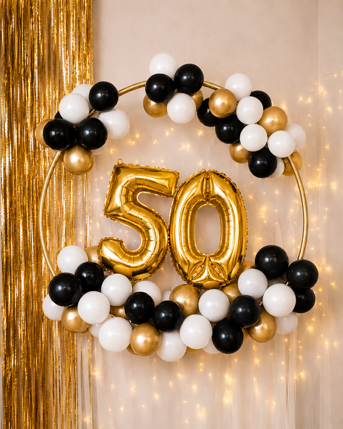 Le cercle  birthday chiffres