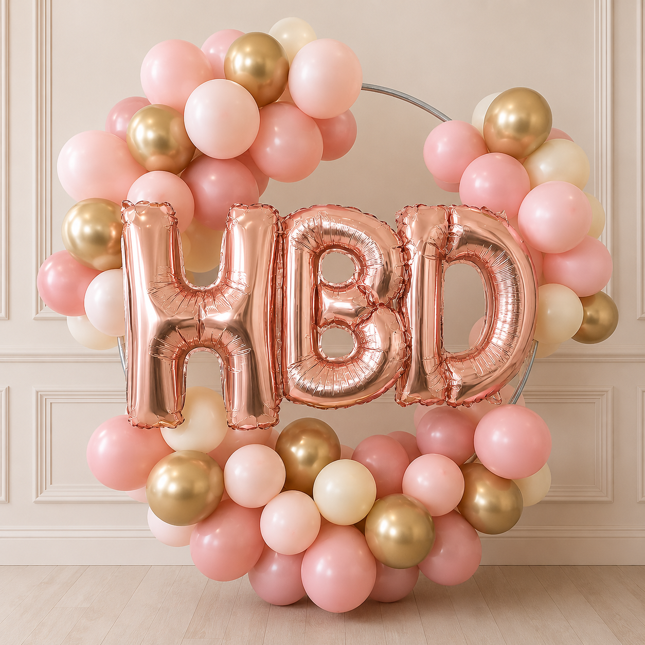 Le cercle happy birthday
