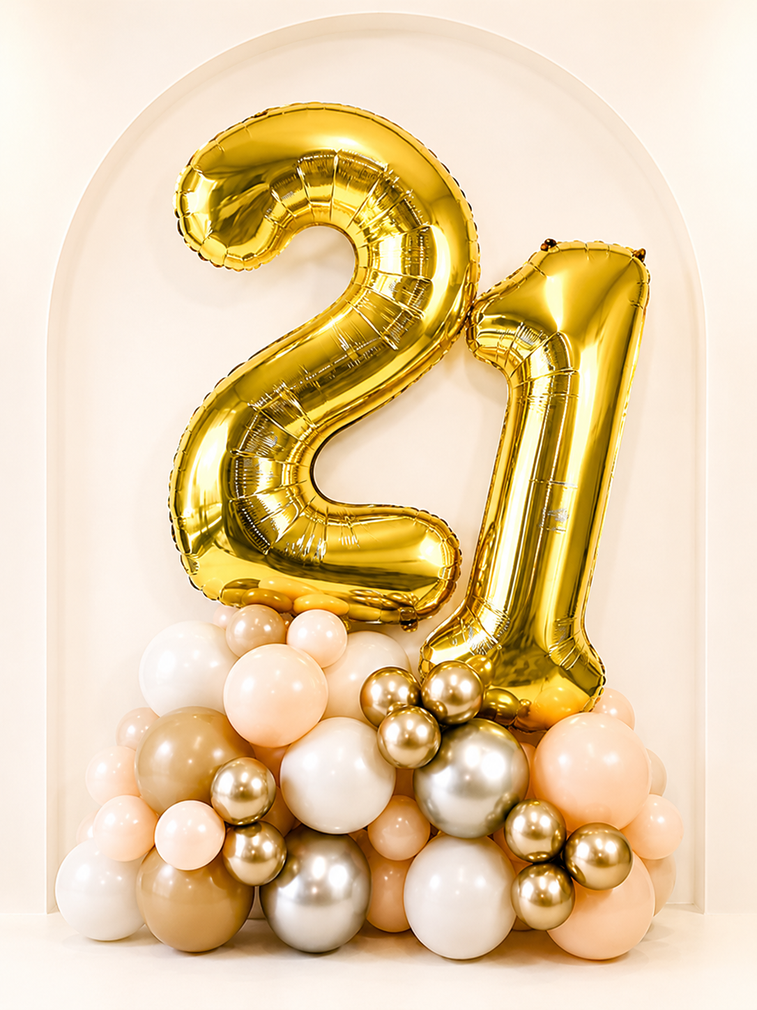 Le double chiffre gold