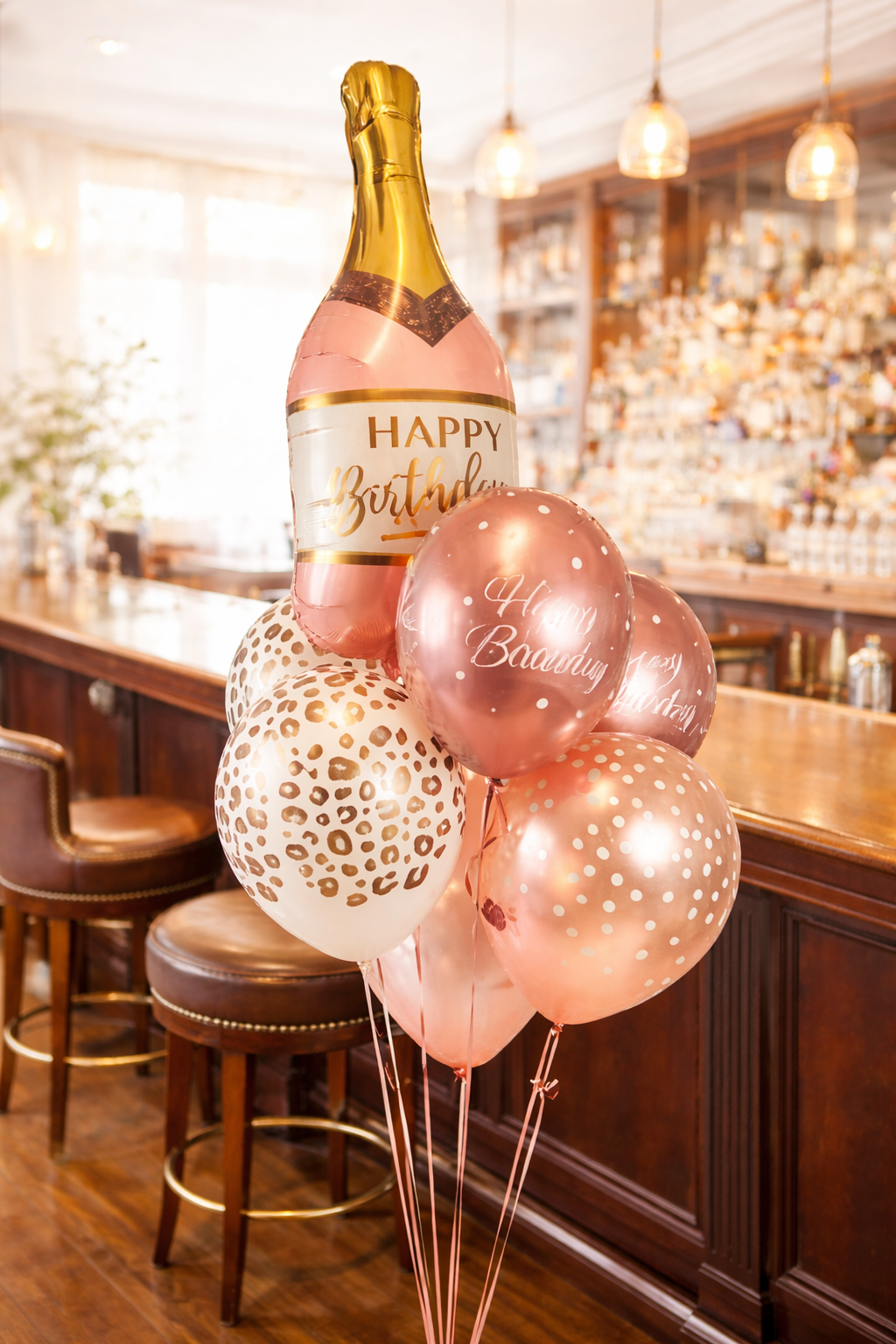 Le girly birthday.