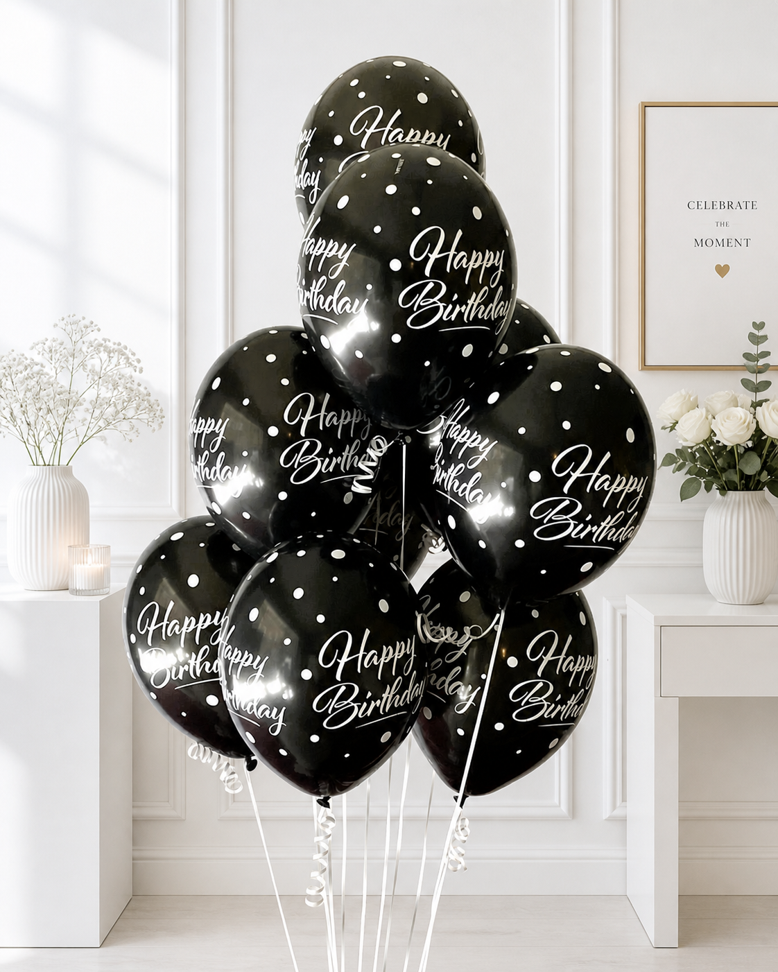 Le bouquet hb black &amp; white