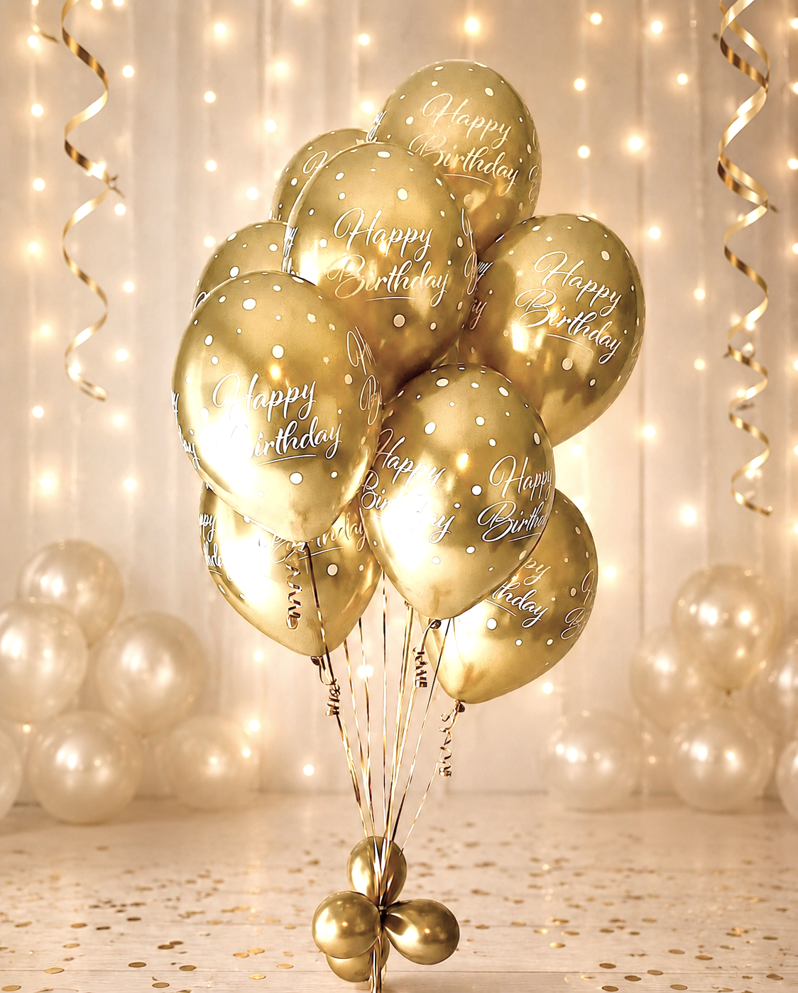 Le bouquet HB chrome gold
