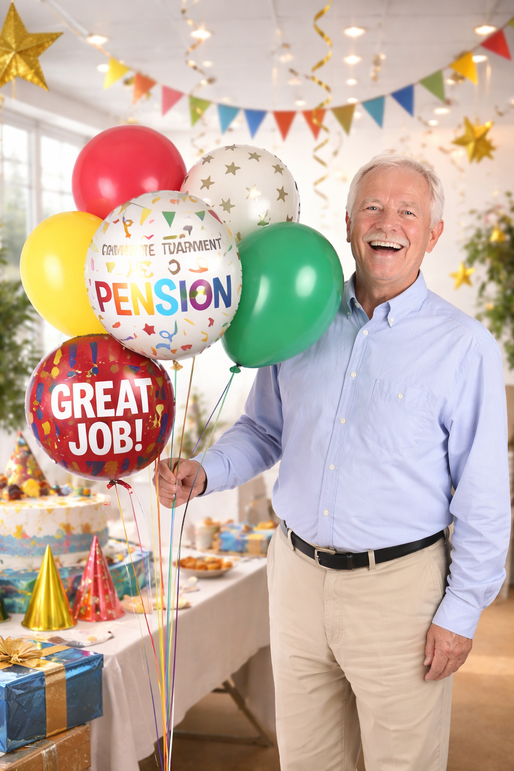 Il est pensionné.