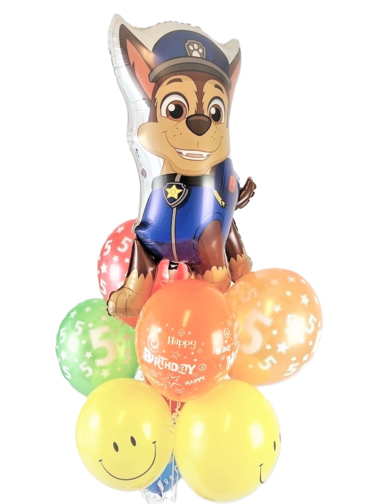 The paw patrol bouquet.