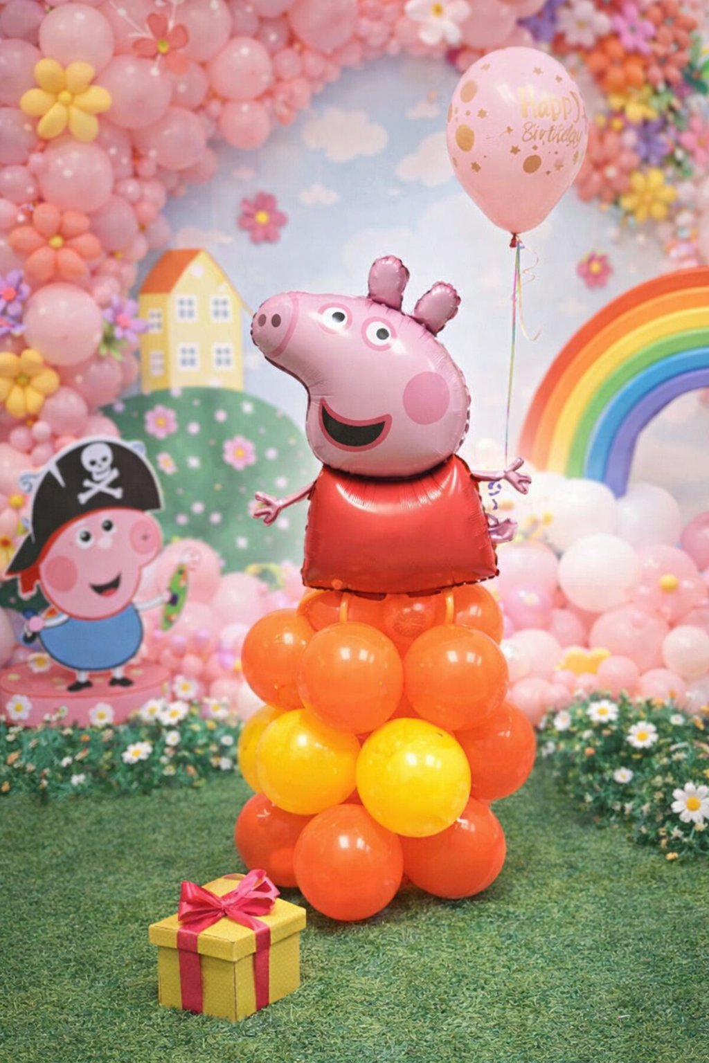 Le montage Peppa Pig