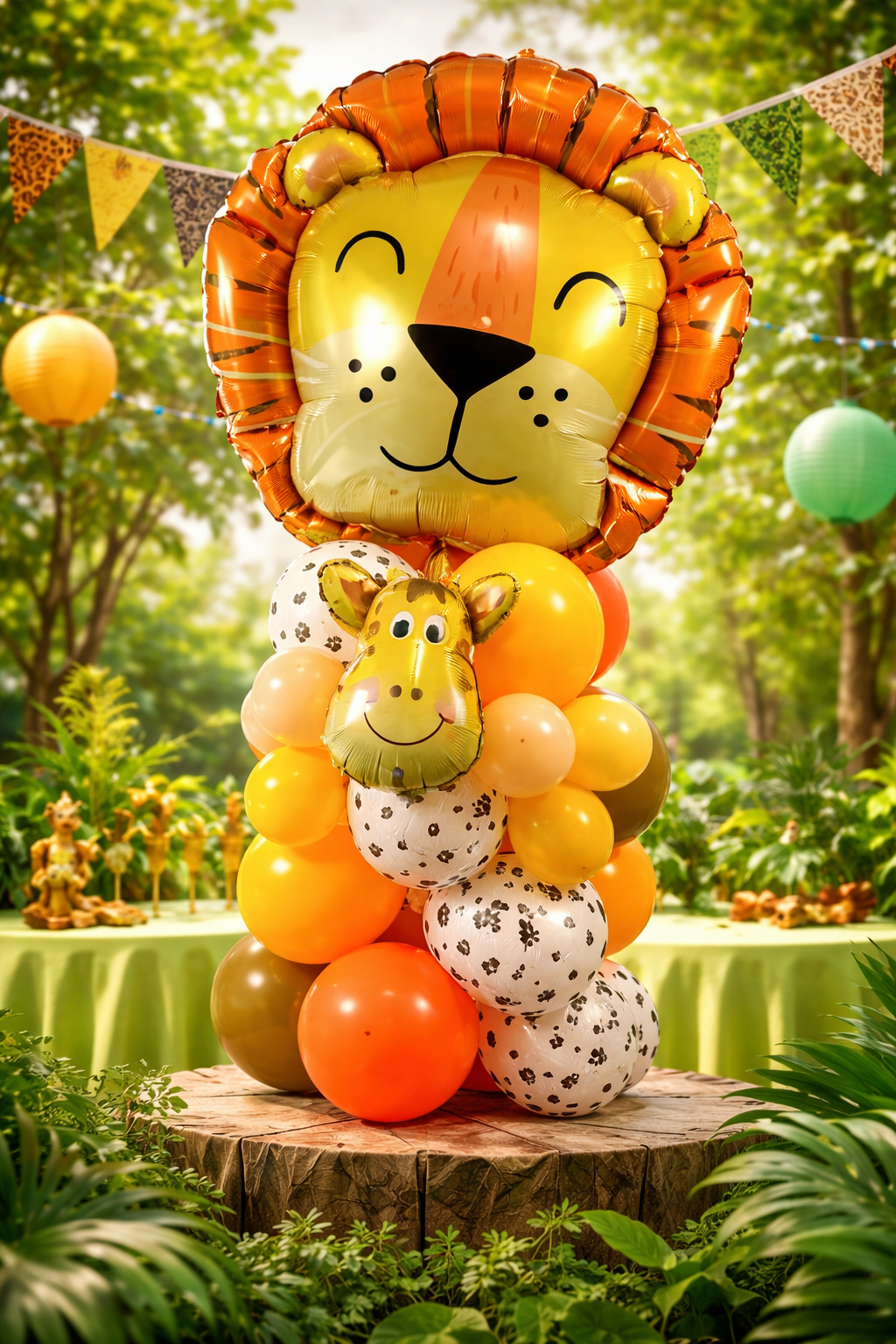 Le montage safari.