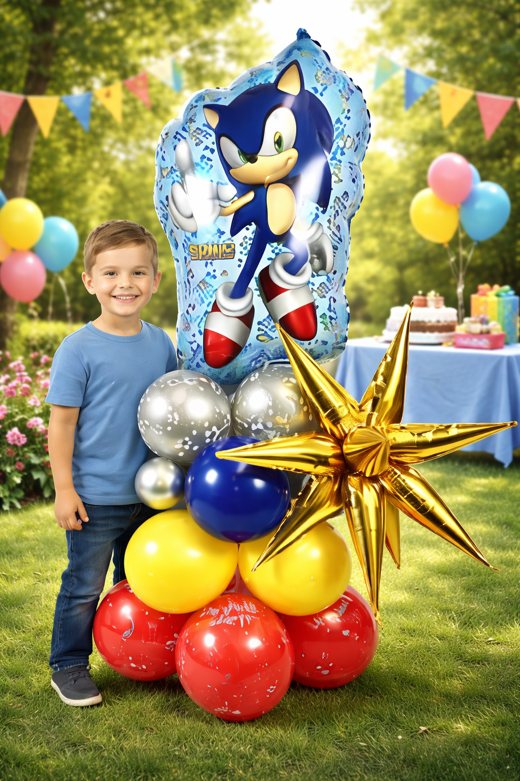 Le montage sonic.