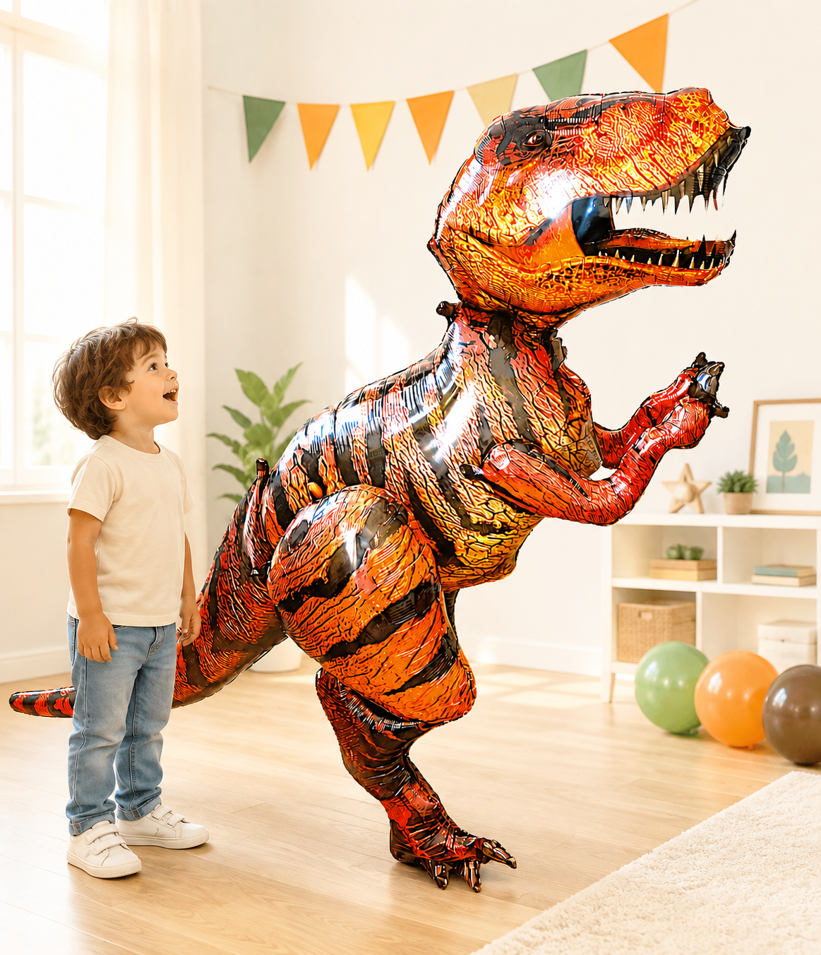 Le maxi T-rex.