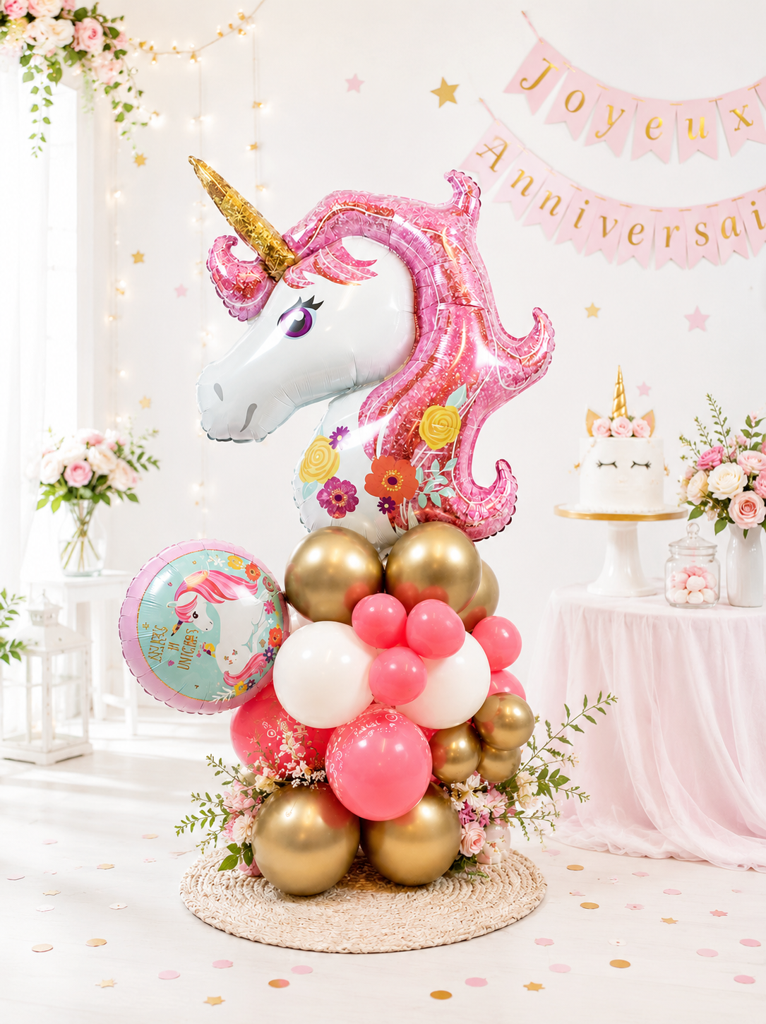 Le montage licorne.