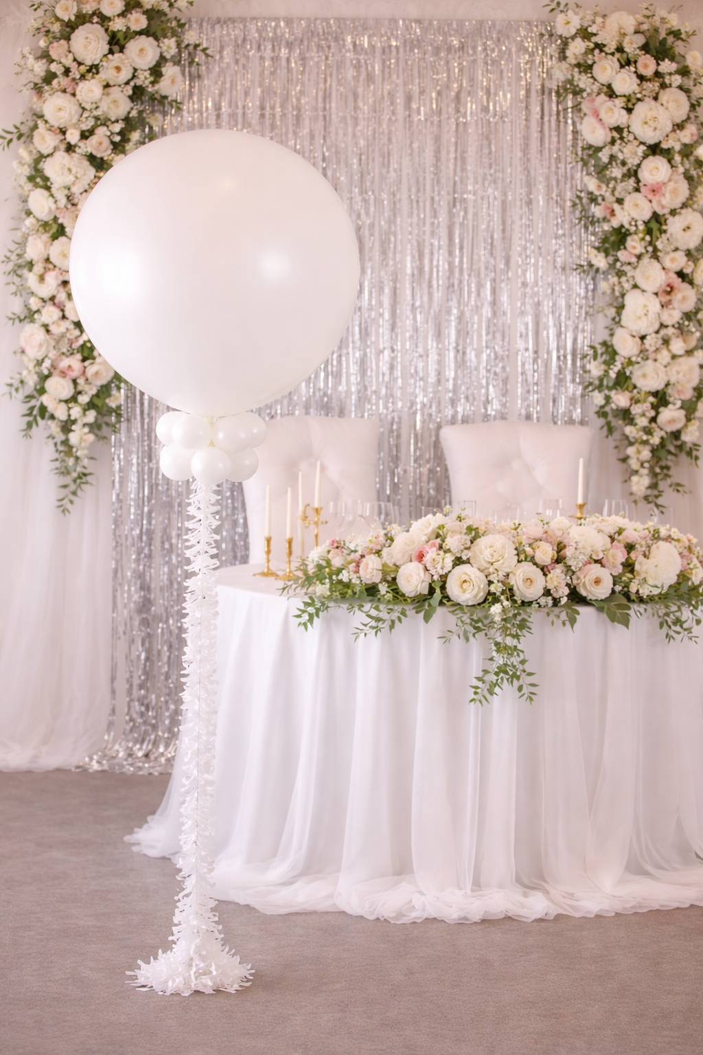 Het elegante wit.